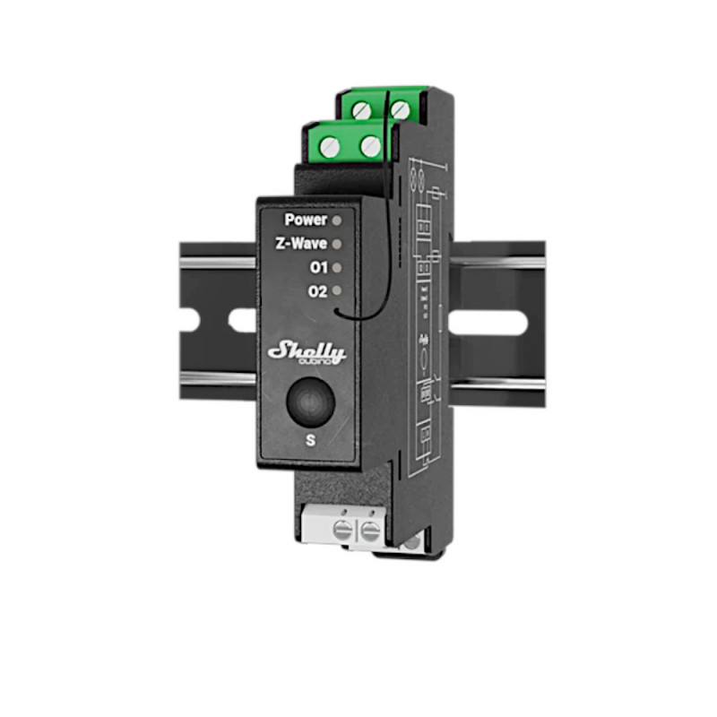 Shelly Wave PRO 2PM