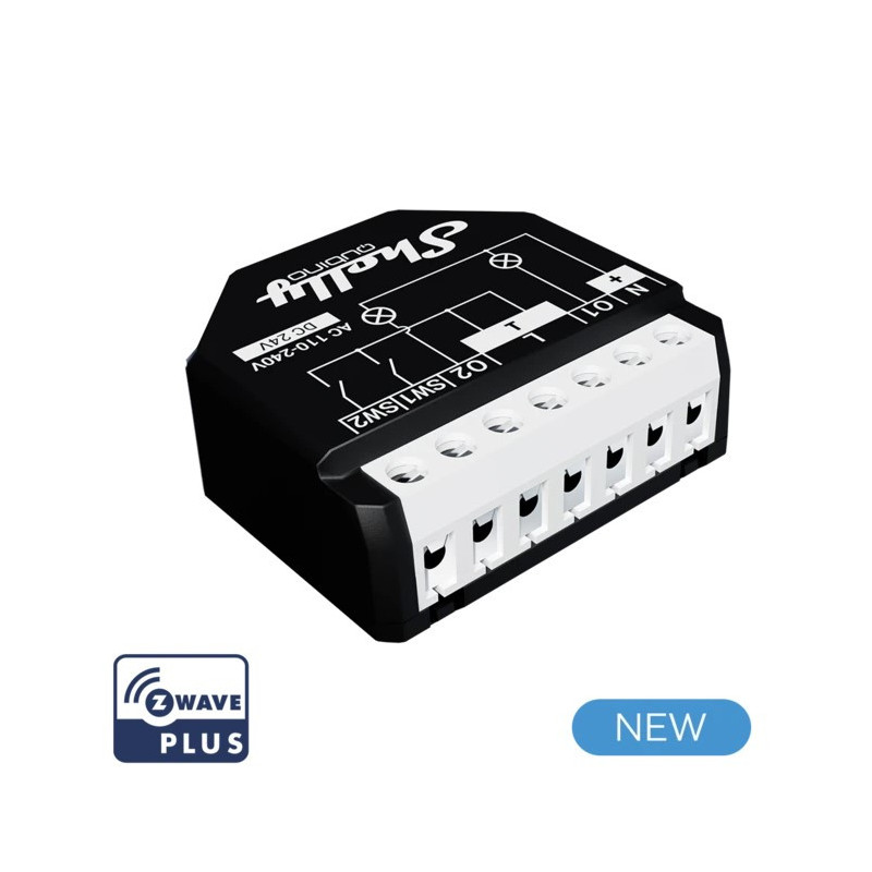 Shelly Qubino Wave 2PM - 2ch