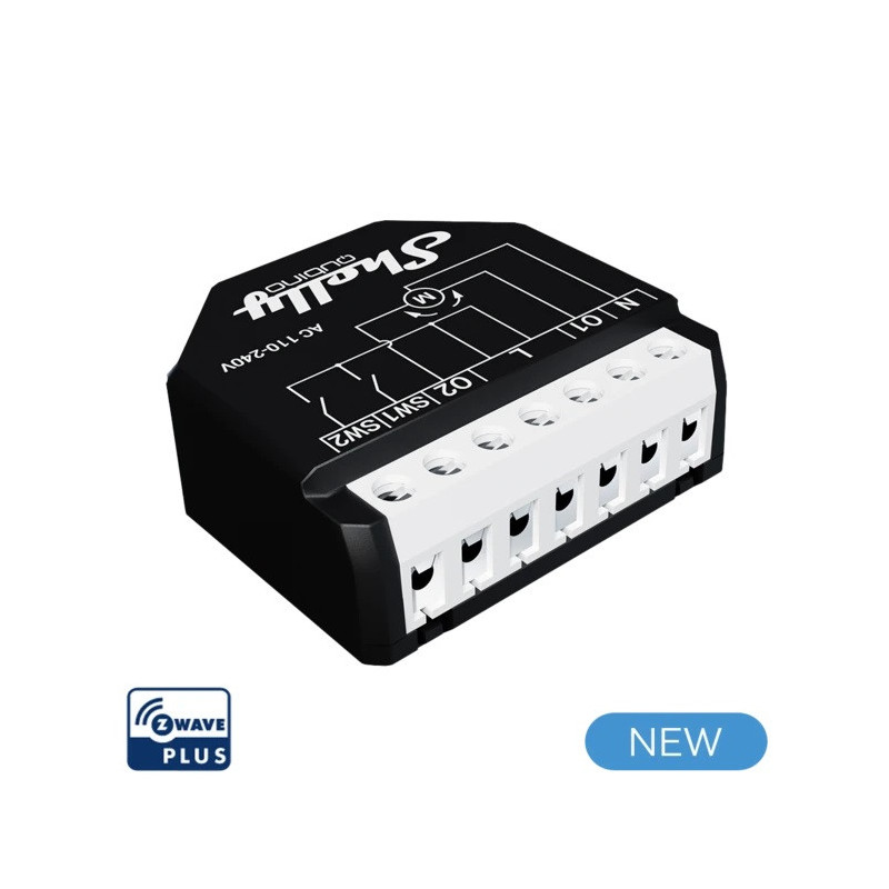 Shelly Qubino Wave Shutter - Tapparelle