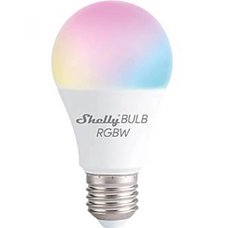 Shelly Duo E27 - Lampadina Smart RGBW