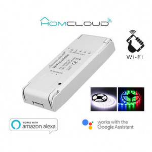 Controller Strisce LED Wi-Fi 12-24V RGB + white