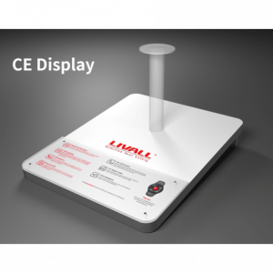 Stand da banco per Caschi Smart Livall