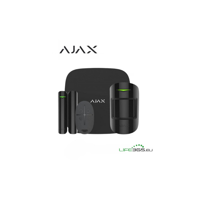 Ajax Kit di base 4G (StarterKit 4G) nero