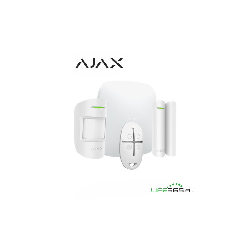 Ajax Kit di base 4G (StarterKit 4G) bianco
