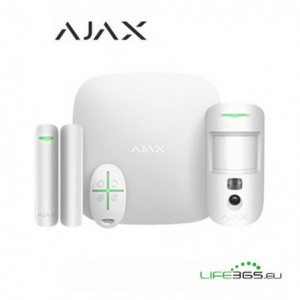 Ajax Kit di base con videocamera (StarterKit Cam) bianco