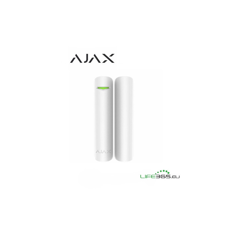Ajax Rilevatore magnetico di apertura Plus bianco