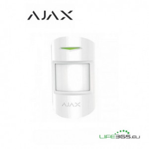 Ajax Sensore di movimento (MotionProtect) bianco