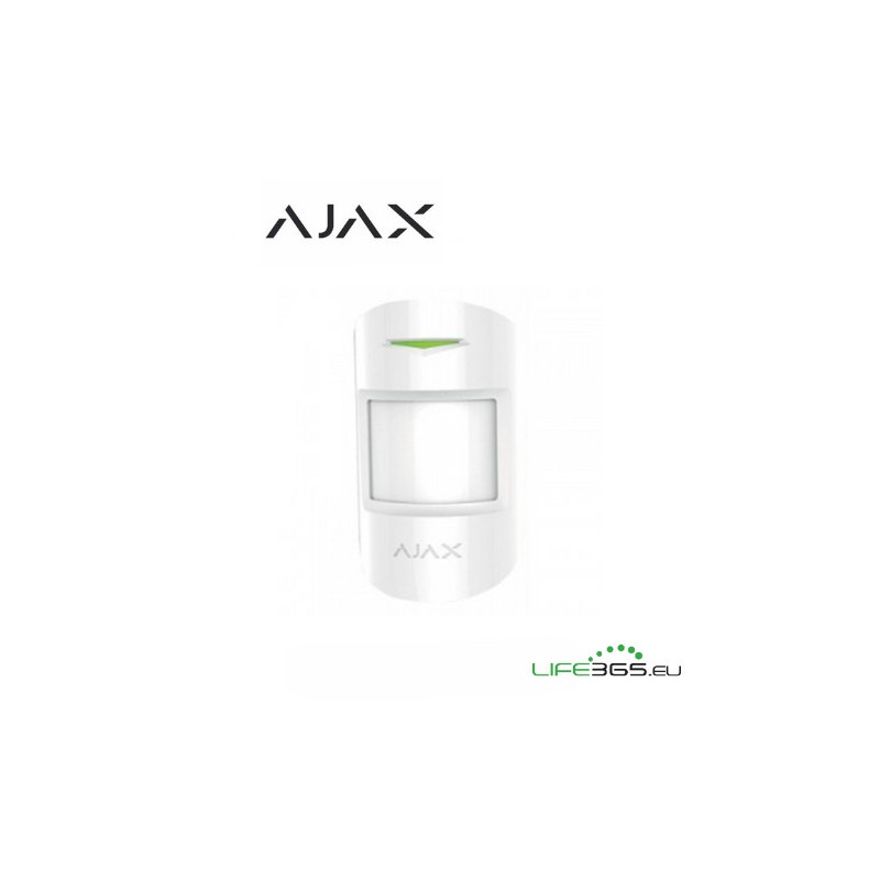 Ajax Sensore di movimento (MotionProtect) bianco