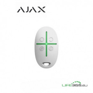Ajax Telecomando (SpaceControl) bianco