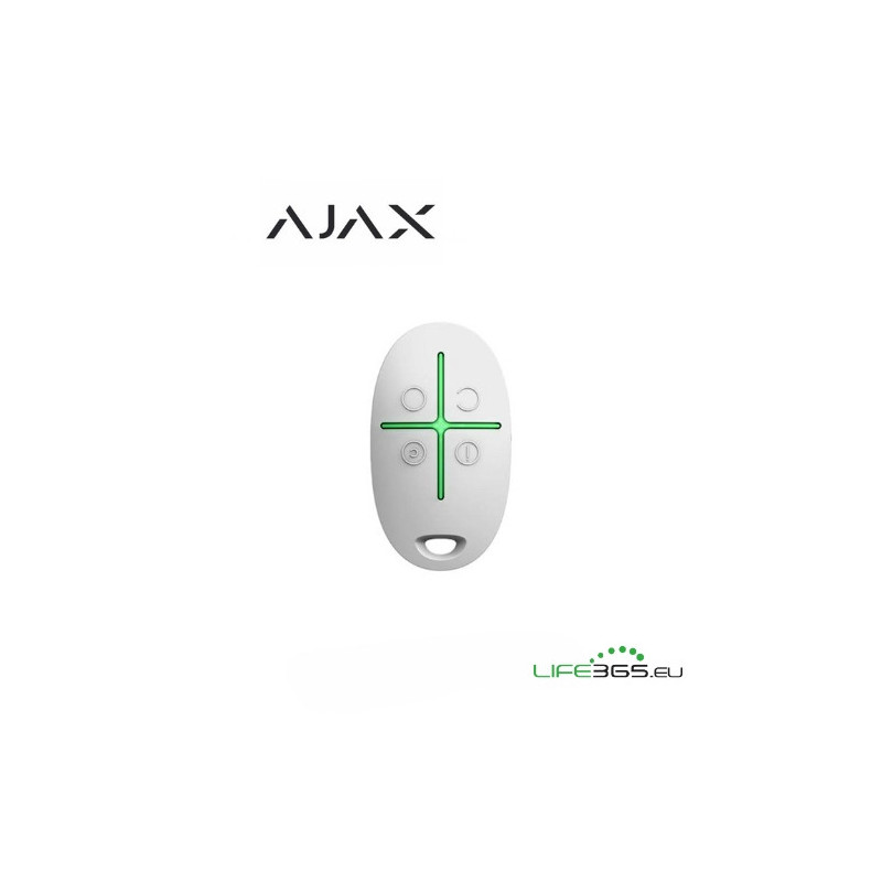 Ajax Telecomando (SpaceControl) bianco