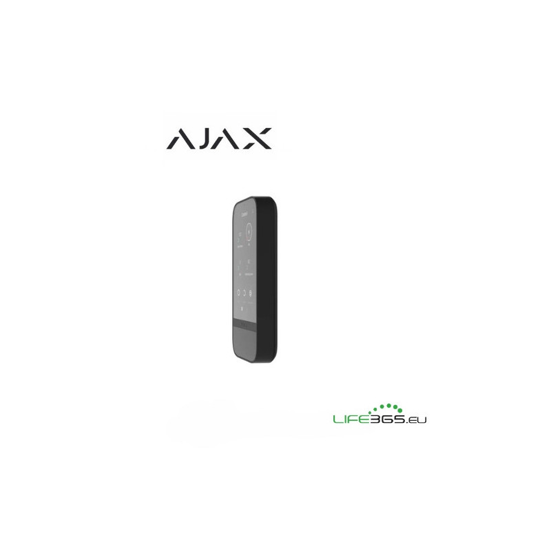 Ajax Tastierino touch screen (KeyPad TouchScreen) nero