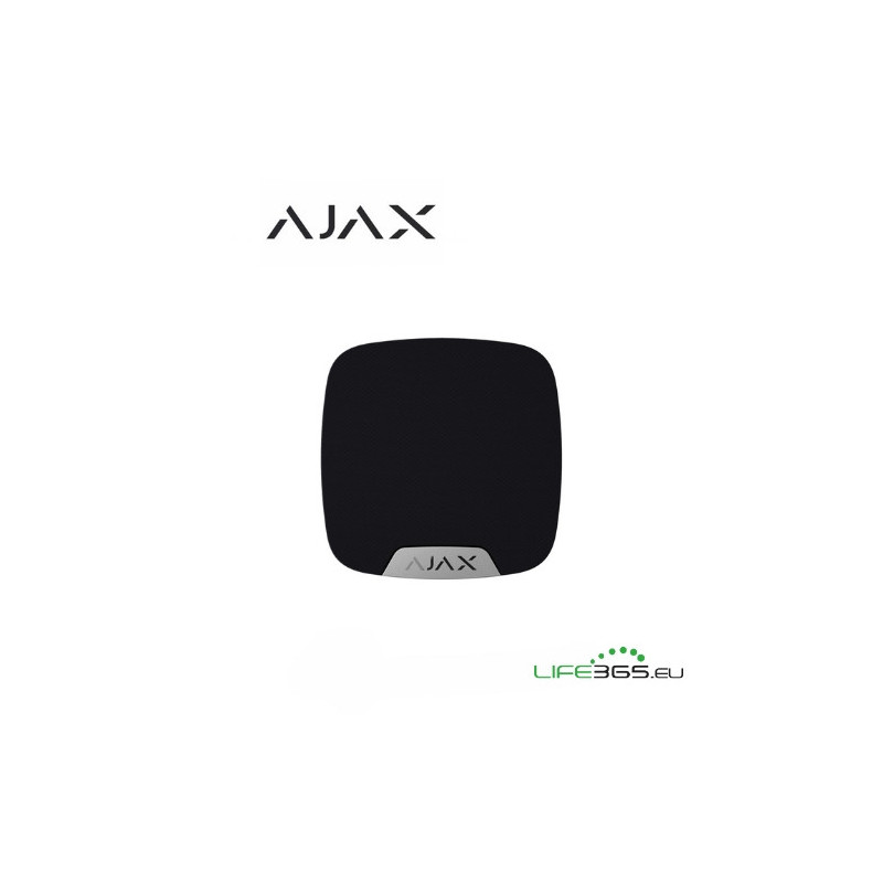 Ajax Sirena interna (HomeSiren) nero