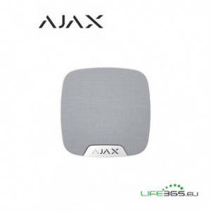 Ajax Sirena interna (HomeSiren) bianco