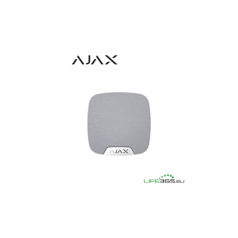 Ajax Sirena interna (HomeSiren) bianco