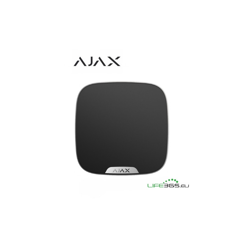 Ajax Targhetta per StreetSiren DoubleDeck nera