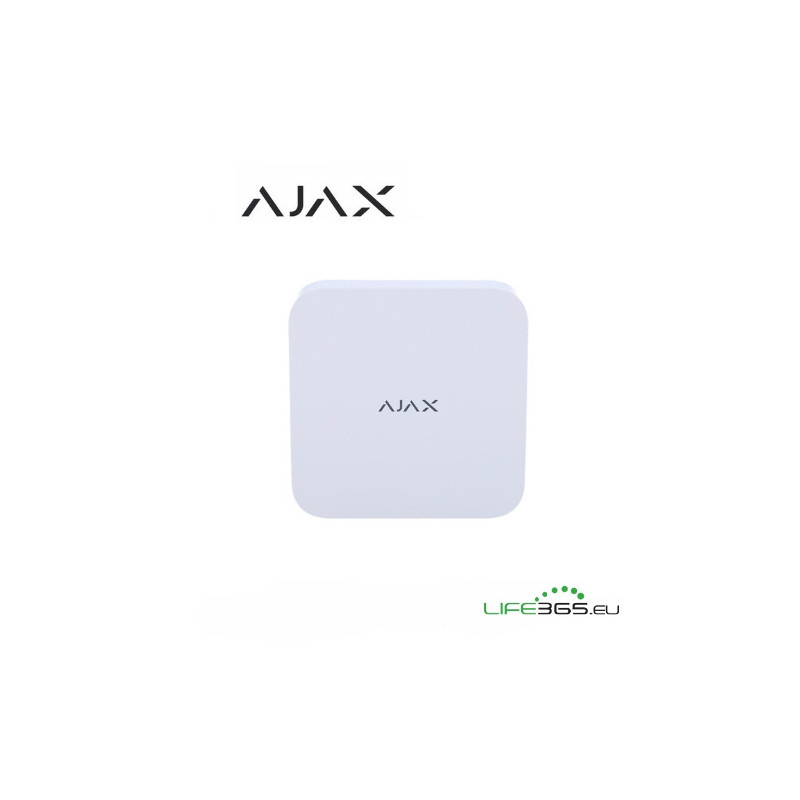 Ajax NVR (registratore di rete) (8 canali) bianco