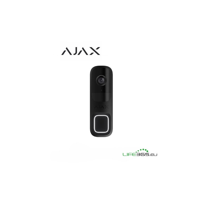 Ajax Campanello Wi-Fi (Doorbell) nero