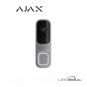 Ajax Campanello Wi-Fi (Doorbell) grafite