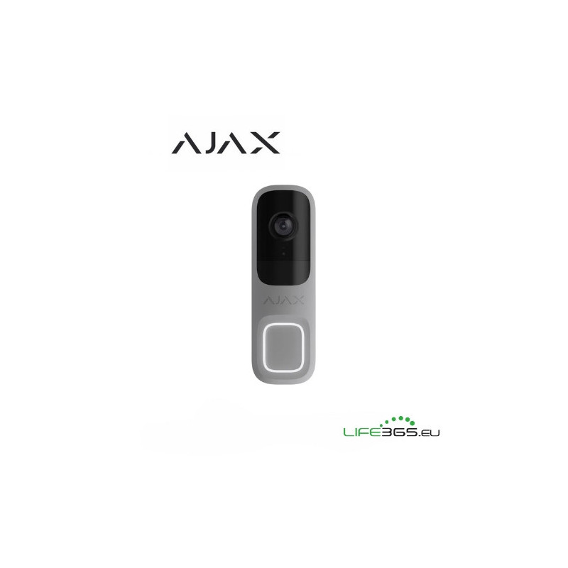 Ajax Campanello Wi-Fi (Doorbell) grafite