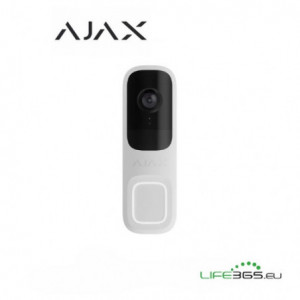 Ajax Campanello Wi-Fi (Doorbell) bianco