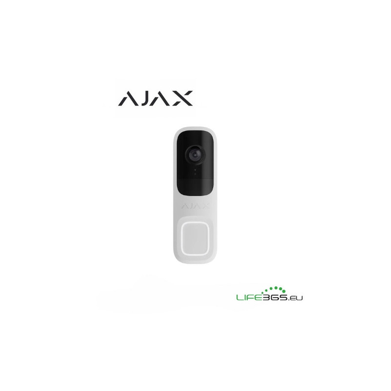 Ajax Campanello Wi-Fi (Doorbell) bianco