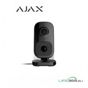 Ajax Telecamera interna Wi-Fi (IndoorCam) nero