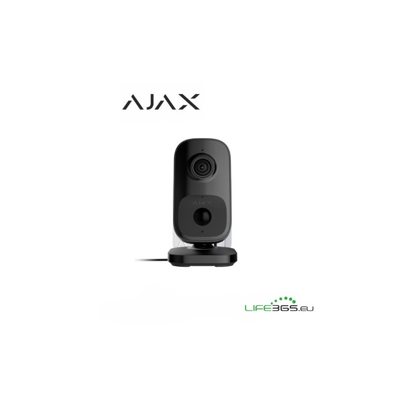 Ajax Telecamera interna Wi-Fi (IndoorCam) nero