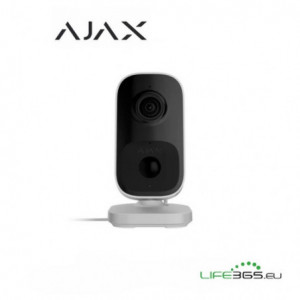 Ajax Telecamera interna Wi-Fi (IndoorCam) bianco
