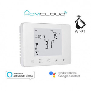 Cronotermostato digitale Homcloud Wi-Fi